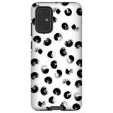 Screenflair- Samsung Galaxy S20 Plus Designer Drop Tested Protective Case - Black Dabs Design