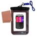 Gomadic Clean and Dry Waterproof Protective Case Suitablefor the Blackberry Curve 9370 to use Underwater