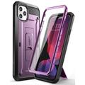 SUPCASE Unicorn Beetle Pro Series Phone Case Designed for iPhone 11 Pro Max 6.5 Inch (2019 Release) Built-in Screen Protector Full-Body Rugged Holster Case (Violte)