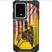 UAG Urban Armor Gear Limited Edition Case for Samsung Galaxy S20 FE [6.5 Screen] by EGO Tactical - Don t Tread on Me Flag/Digi Camo USA Colored Flag Rev.