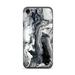 Skin for Apple iPhone 7 8 Skins Decal Vinyl Wrap Stickers Cover - Marble White Grey Swirl Beautiful