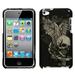 Design Crystal Hard Case for Apple iPod Touch 4th Gen - Skull Wing