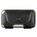 DLO Leather Holster Case for iPhone 3G 3G S (Black)