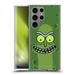 Head Case Designs Officially Licensed Rick And Morty Season 3 Graphics Pickle Rick Soft Gel Case Compatible with Samsung Galaxy S23 Ultra 5G