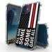 Beyond Cell compatible with iPhone 12 Mini 5.4 (2020) Case Transparent Clear Shock Absorption Cushion Bumper Corner Soft TPU + PC Cover All Give Some Flag