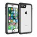 iPhone SE (2020) Waterproof Case iPhone 7 / iPhone 8 Shockproof Case Dteck Full-body Protection Case Rugged Waterproof Cover For Apple iPhone SE (2020)/iPhone 7/iPhone 8 Black