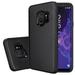 Galaxy S9 PLUS Case - Textured Embossed Lines Hybrid Armor Case Protective Cover for Samsung Galaxy S9 PLUS