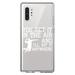 DistinctInk Clear Shockproof Hybrid Case for Galaxy Note 10 PLUS (6.8 Screen) - TPU Bumper Acrylic Back Tempered Glass Screen Protector - You Set It IN The Air And I ll Hit It Anywhere