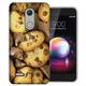 MUNDAZE LG Stylo 5 Chocolate Chip Cookies Design Phone Case Cover