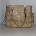 Coach Bags | Coach Over-The-Shoulder Bag | Color: Tan | Size: 15 Inches X 12 Inches