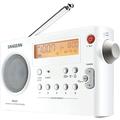 Sangean Portable AM/FM Radio White PR-D7