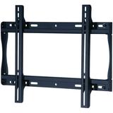 Peerless SmartMount Universal Flat Wall Mount SF640P - Mounting kit (wall plate bracket) - for LCD display - black - screen size: 32 -50 - mounting interface: 400 x 400 mm