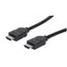 Manhattan High Speed HDMI Male to HDMI Male Cable - 4K@30Hz Ethernet Channel Support Shielded Black 6.6 ft.