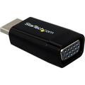 StarTech.com HD2VGAMICRO Compact HDMI to VGA Adapter Converter - Power Free HDMI Laptop to VGA Monitor / Projector Converter Box - 1920x1200 - 1 pack