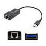 AddOn 5-pack USB 3.0 (A) to RJ-45 Adapter - network adapter