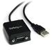 StarTech.com USB to Serial Adapter - 1 port - USB Powered - FTDI USB UART Chip - DB9 (9-pin) - USB to RS232 Adapter