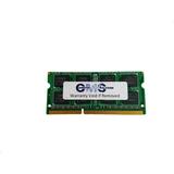 CMS 2GB (1X2GB) DDR3 8500 1066MHZ NON ECC SODIMM Memory Ram Upgrade Compatible with Asus/AsmobileÂ® Eee Pc X101Ch N2600 Processor 10.1 Netbook - B123