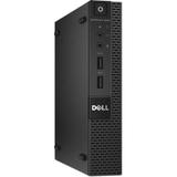 Used Dell OptiPlex 9020 Micro Intel Core i5-4590T 2GHz up to 3GHz 4GB 500GB SSD Win 10 Pro