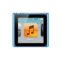 Apple iPod Nano 6th Generation 8GB Blue-Like New Condition No Retail Packaging!
