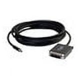 C2G 3ft Mini DisplayPort to DVI Cable - Single Link DVI-D Adapter - Black - DisplayPort cable - 3 ft