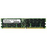 1GB RAM Memory for Sun Netra 240 AC 184pin PC2100 DDR RDIMM 266MHz Black Diamond Memory Module Upgrade