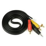 UPBRIGHT RCA Audio Video Cable Cord For Samsung AK82-00774A AK8200774A AV Adapter Cable