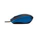 Verbatim Mouse Optical Corded f/PCs & Macs Blue/Black 99743