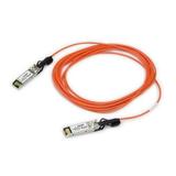 Axiom - 10GBase-AOC direct attach cable - SFP+ to SFP+ - 7 m - fiber optic - active - for Dell Networking S6010 S6100; PowerEdge C6420; Dell EMC Networking N3132 S4048 Z9100