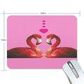 POPCreation LOVE FLAMINGO Mouse pads Gaming Mouse Pad 9.84x7.87 inches