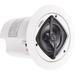 4 InCeiling Speaker 16W 70100v Transformer Ported Enclosure White Pair