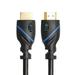 40ft (12M) High Speed HDMI Cable Male to Male with Ethernet Black (40 Feet/12 Meters) Supports 4K 30Hz 3D 1080p and Audio Return CNE511252 (4 Pack)