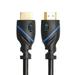 6ft (1.8M) High Speed HDMI Cable Male to Male with Ethernet Black (6 Feet/1.8 Meters) Supports 4K 30Hz 3D 1080p and Audio Return CNE452277 (3 Pack)