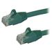 StarTech.com N6PATCH5GN 5 ft Cat 6 Green Gigabit Snagless RJ45 UTP Cat6 Patch Cable