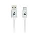 IOGEAR G2LU3CAM01-WT 3.3 ft. White Charge & Sync Flip Pro - USB-C to Reversible USB-A Cable - 1 PACK