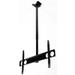 Ceiling Mount for Flat-screen TV 37 -70 Height-adjustable with Tilting and Rotating Bracket Steel (Black) (LMCEL3763)