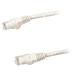 StarTech N6PATCH2WH StarTech.com Cat6 Patch Cable - 2 ft - White Ethernet Cable - Snagless RJ45 Cable - Ethernet Cord - Cat 6 Cable - 2ft