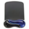 Kensington Duo Gel Wave Mouse Pad Blue