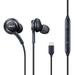 AKG TYPE-C Earphones for Samsung Galaxy S22 / S22+ / S22 Ultra - USB-C Headphones Earbuds w/ Mic Volume Control Headset Earpieces [Compatible With Samsung Galaxy S22 / S22+ / S22 Ultra] Black