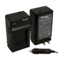 Progo LP-E8 Digital Camera Battery Home & Travel Charger with Car Adapter. For Canon LP-E8 Battery Canon LC-E8 LC-E8E CBC-E8