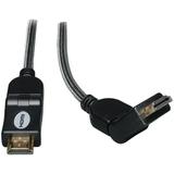 Tripp Lite P568-003-SW High-speed Hdmi Cable Digital Video With Audio (right Angle 3ft)