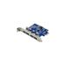 VisionTek 900870 4 Port USB 3.0 x1 PCIe Bus Powered Internal Card