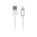 Visiontek Lightning to USB Smart LED 2 Meter MFI Cable - White (900795)