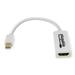 Plugable Mini DisplayPort (Thunderbolt 2) to HDMI Adapter (Supports Mac Windows Linux and Displays up to 4K 3840x2160@30Hz Passive)