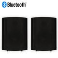 Theater Solutions TS425ODB Bluetooth Indoor or Outdoor Powered Speaker Pair Black