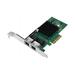 2PORT GBE PCIE 4LANE CARD