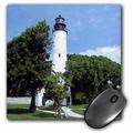 3dRose Key West Lighthouse - Mouse Pad 8 by 8-inch (mp_311_1)