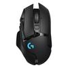 Logitech G502 LIGHTSPEED Wireless Gaming Mouse HERO 25K Sensor 25 600 DPI RGB Adjustable Weights 11 Programmable Buttons Long Battery Life On-Board Memory PC / Mac