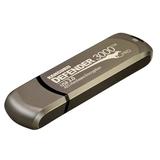 Kanguru Defender 3000 256GB SuperSpeed USB 3.0 FIPS 140-2 Level 3 Certified Hardware Encrypted Flash Drive Black Black