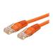 StarTech.com C6PATCH100OR 100 ft. Cat 6 Orange Molded RJ45 UTP Gigabit Cat6 Patch Cable