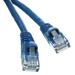 C&E Cat5e Blue Ethernet Patch Cable Snagless Molded Boot 150 Feet CNE541839